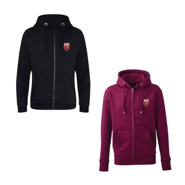 Shepshed CC Zipped Hoodie - Adult Sizes Only