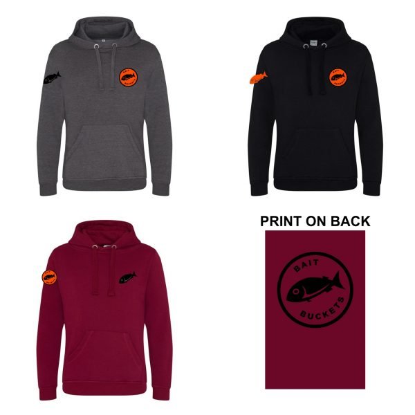 Bait Buckets Heavyweight Hoodie