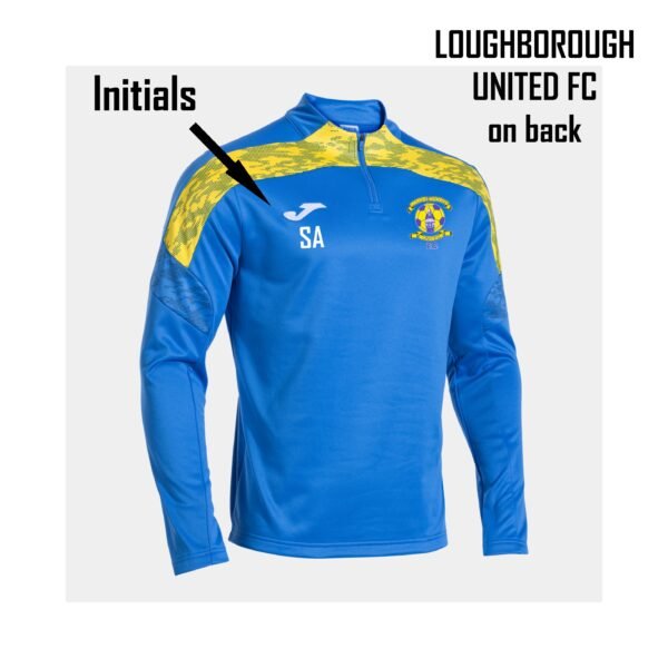 Loughborough United FC 1/4 Zip Training Top