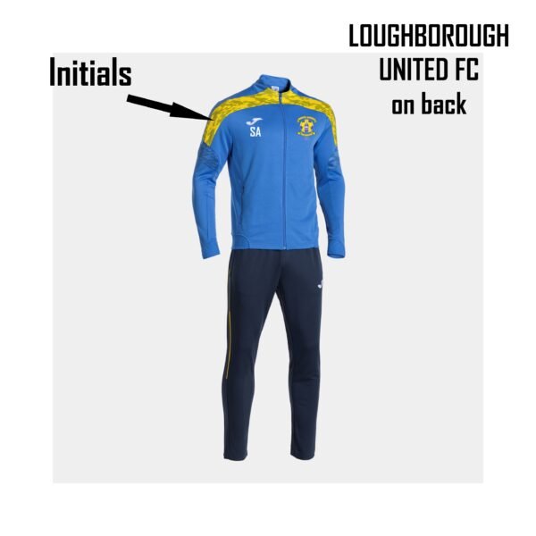 Loughborough United FC Tracksuit Set