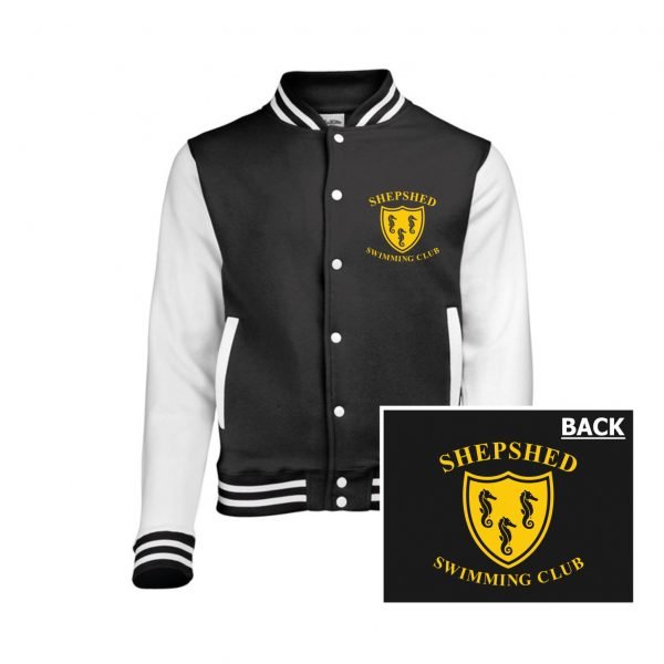 Shepshed Swimming Club Baseball Jacket