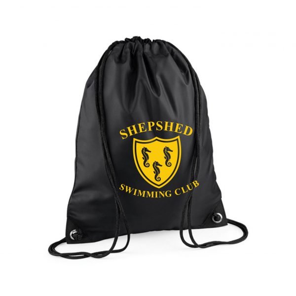 Shepshed Swimming Club Drawstring Bag