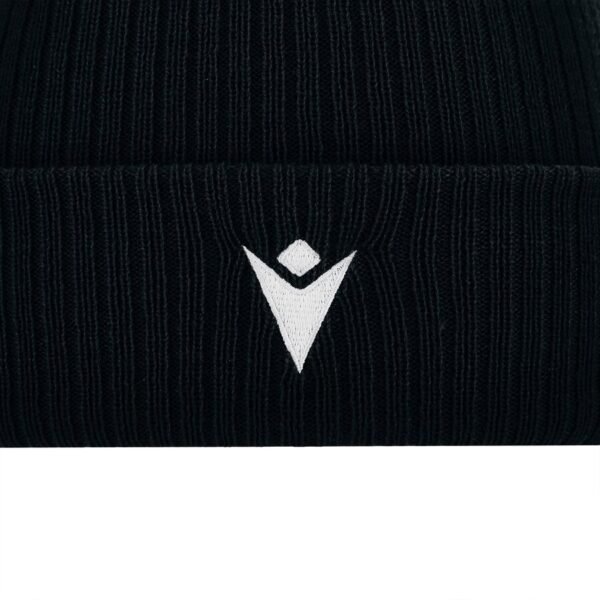 Macron Snow Pompon Beanie Hat - Image 4