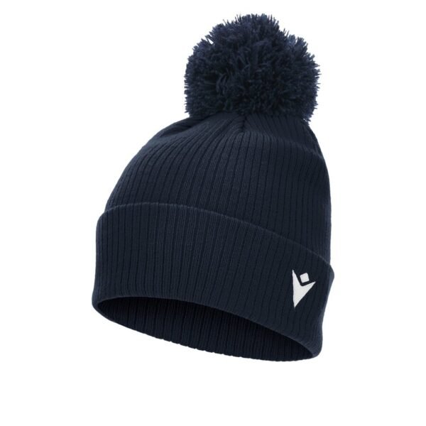 Macron Snow Pompon Beanie Hat - Image 5