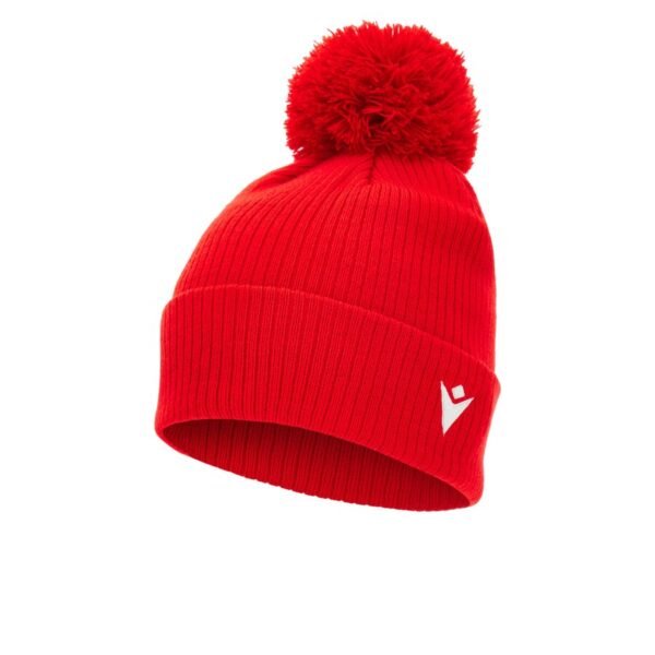 Macron Snow Pompon Beanie Hat - Image 6