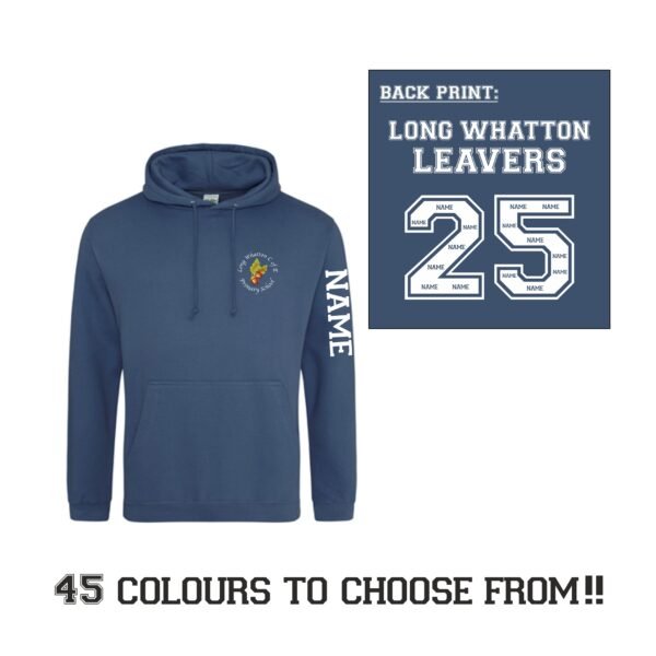 Long Whatton Leavers 25 Hoodie