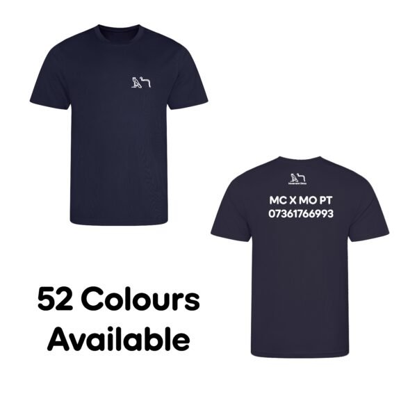 Movement Clinics Polyester T-Shirt - Client Shirt - MC X MO PT - Image 2