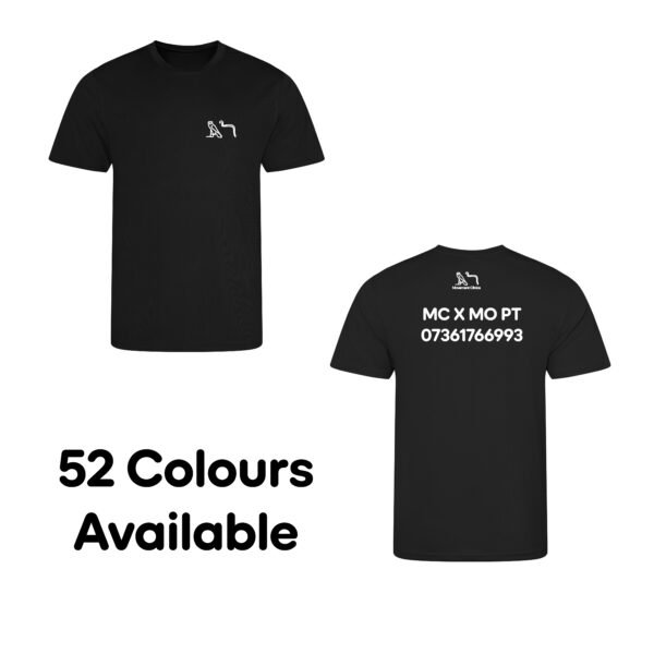Movement Clinics Polyester T-Shirt - Client Shirt - MC X MO PT