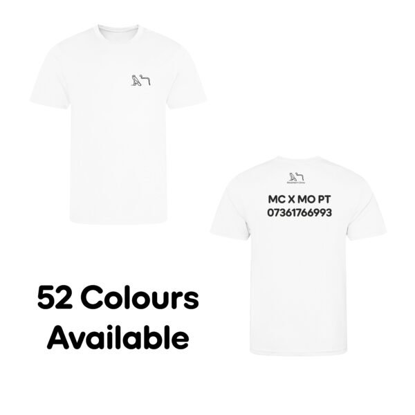 Movement Clinics Polyester T-Shirt - Client Shirt - MC X MO PT - Image 3