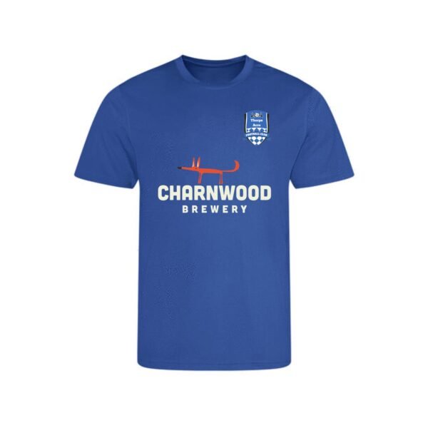 Thorpe Acre FC Training Shirt - Brewery Sponsor
